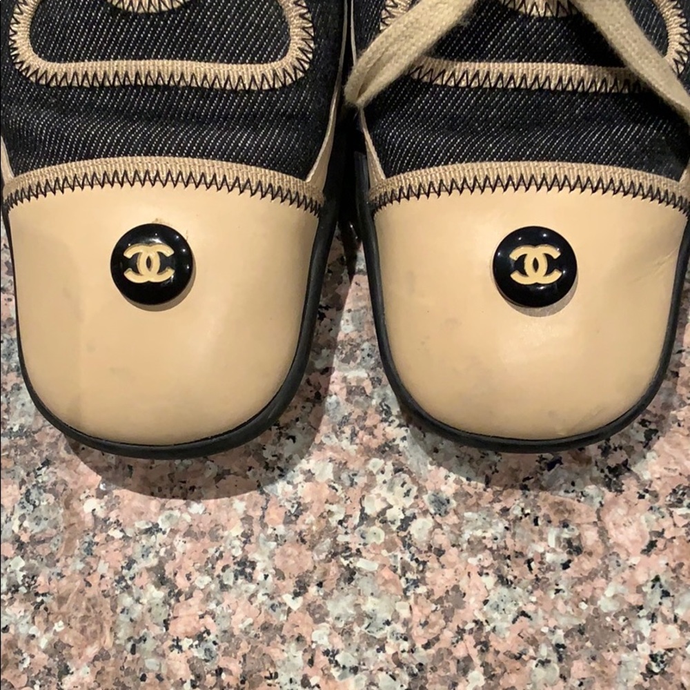 AUTHENTIC CHANEL SNEAKERS - Picture 2 of 3